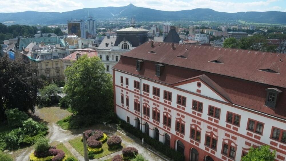 Liberecký zámek, archivní foto